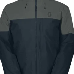 Scott Men's Ultimate Dryo 10 Jacket Black/dust Grey