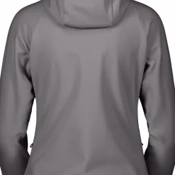 Scott Women's Hoody Defined Warm Zip Evening Grey