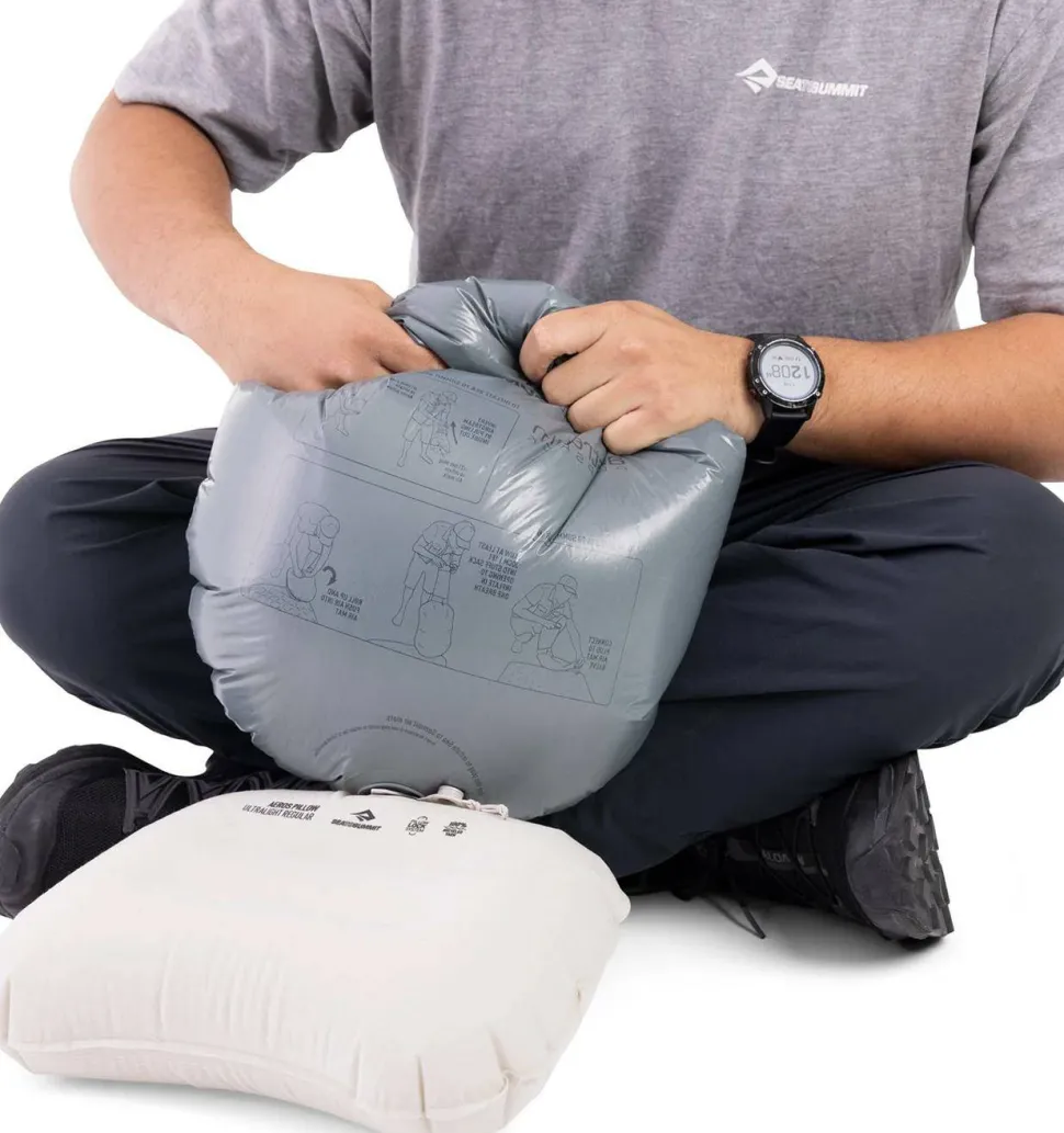 Sea To Summit Aeros Ultralight Pillow Medium Turkish Tile