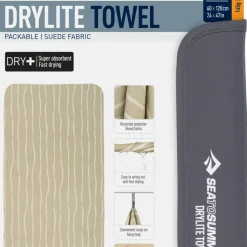 Sea To Summit Drylite Towel L Desert Wind