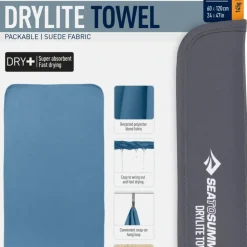 Sea To Summit Drylite Towel L Moonlight Blue