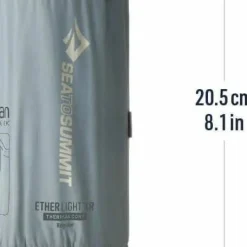 Sea To Summit Ether Light XR Insulated Air Sleeping Mat Regular Grey