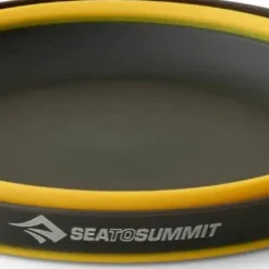 Sea To Summit Frontier Ul Collapsible Bowl M Sulphur Yellow