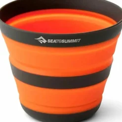 Sea To Summit Frontier Ul Collapsible Cup Puffin'S Bill Orange