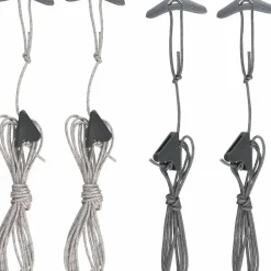 Sea To Summit Guy Cords Ground Control 4pk Dark Grey