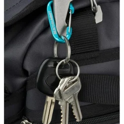 Sea To Summit Large Accessory Carabiner 2-Pack Titanium