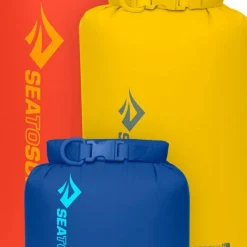 Sea To Summit Lightweight Eco Dry Bag 3-Piece Set S Mixed