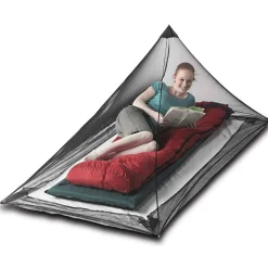 Sea To Summit Mosquito Pyramid Net Single Black