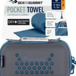 Sea To Summit Pocket Towel S Moonlight Blue