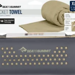 Sea To Summit Pocket Towel XL Desert