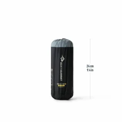 Sea To Summit Sleep Mat Air Etherligt XR PRO Insulated Asc Mat Large Rectangular Black