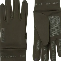Sealskinz Water Repellent Nano Fleece Glove Olive