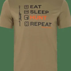 Seeland Men's Cross-List T-Shirt Covert Green