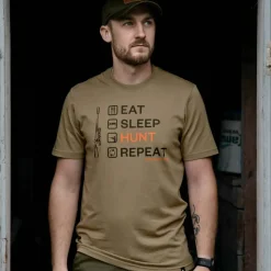 Seeland Men's Cross-List T-Shirt Covert Green