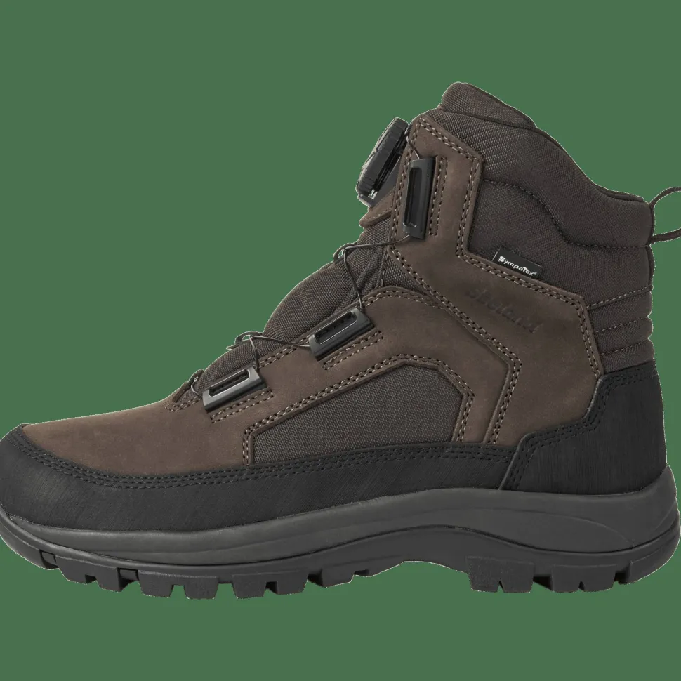Seeland Men's Enduro Dial Mid Boot Dark Brown