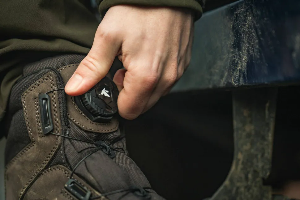 Seeland Men's Enduro Dial Mid Boot Dark Brown