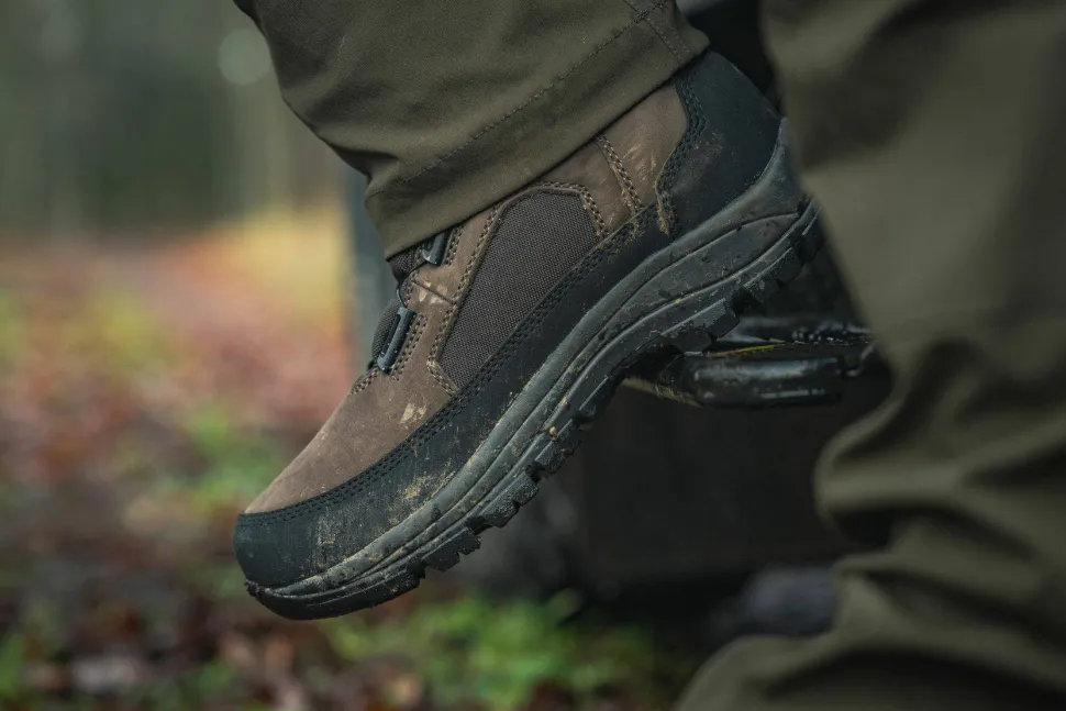 Seeland Men's Enduro Dial Mid Boot Dark Brown