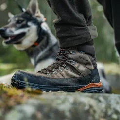 Seeland Men's Enduro Tracker High Boot Dark Brown