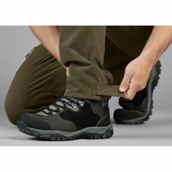 Seeland Men's Outdoor Reinforced Trousers Pine Green