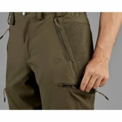 Seeland Men's Outdoor Reinforced Trousers Pine Green