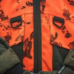Seeland Men's Trax Blaze Vest Orange Blaze Invis Mpc