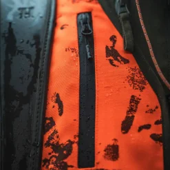 Seeland Men's Trax Blaze Vest Orange Blaze Invis Mpc