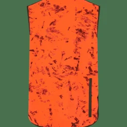 Seeland Men's Trax Blaze Vest Orange Blaze Invis Mpc