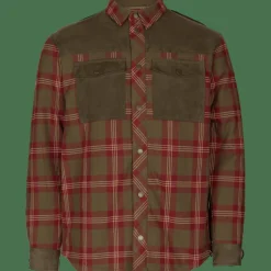 Seeland Men's Vancouver Shirt Red Check