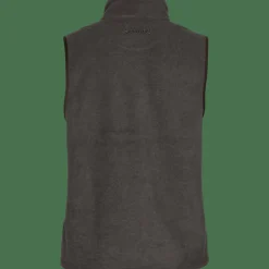 Seeland Men's Woodcock Earl Waistcoat Dark Grey Melange