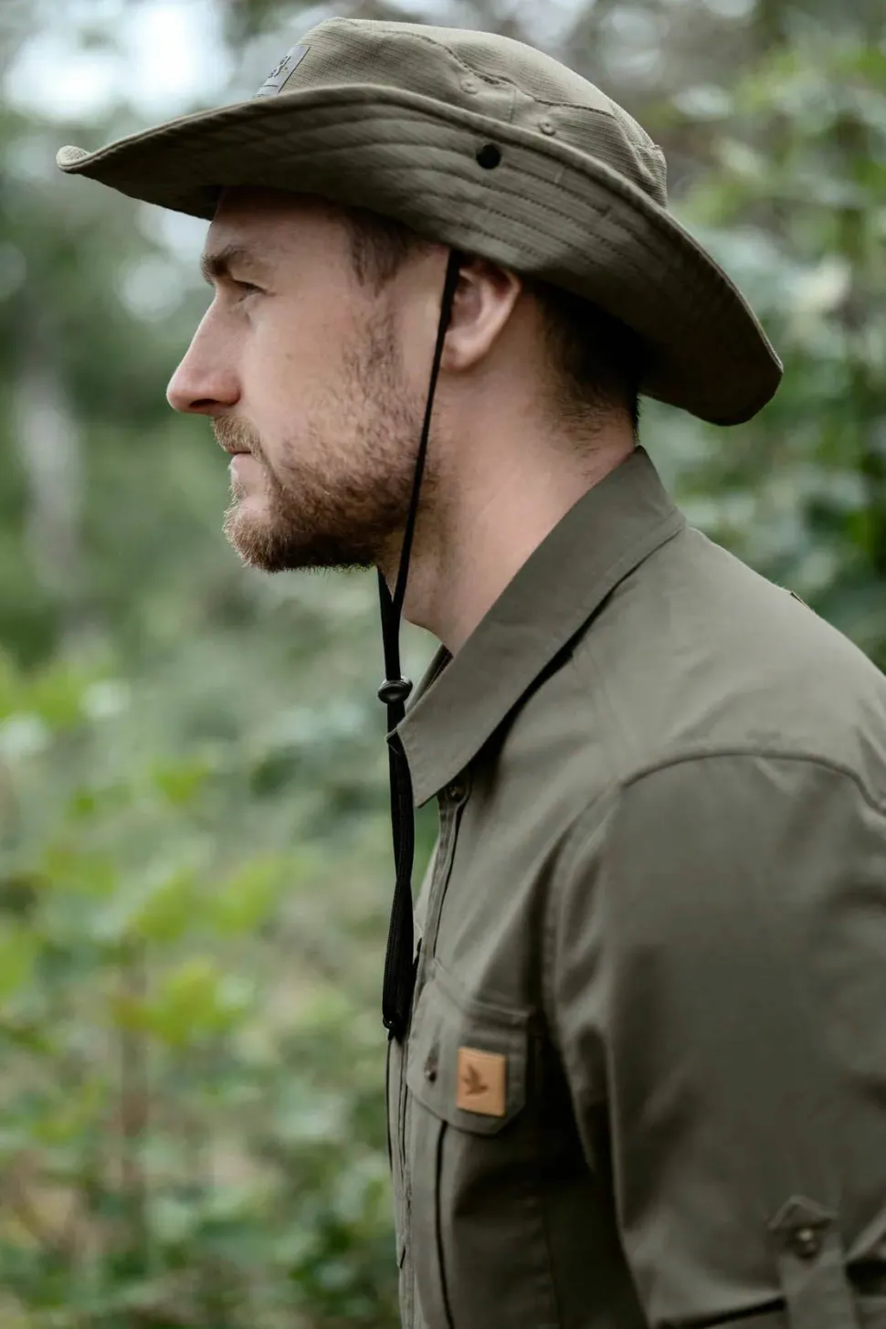 Seeland Selous Boonie Hat Grape Leaf