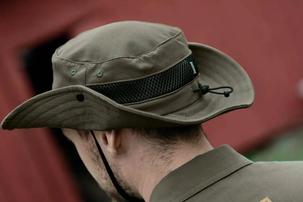 Seeland Selous Boonie Hat Grape Leaf