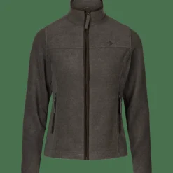 Seeland Women's Woodcock Ivy Fleece Jacket Dark Grey Melange