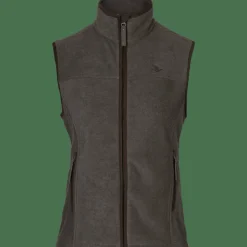 Seeland Women's Woodcock Ivy Fleece Vest Dark Grey Melange