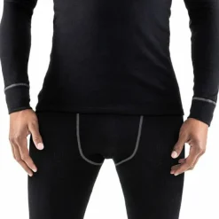 Seger Men's Termowool 200g Frotté Set Black