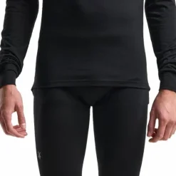 Seger Men's Termowool 150g Round Neck Black