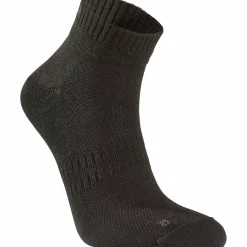 Seger Running Thin Low Cut Black