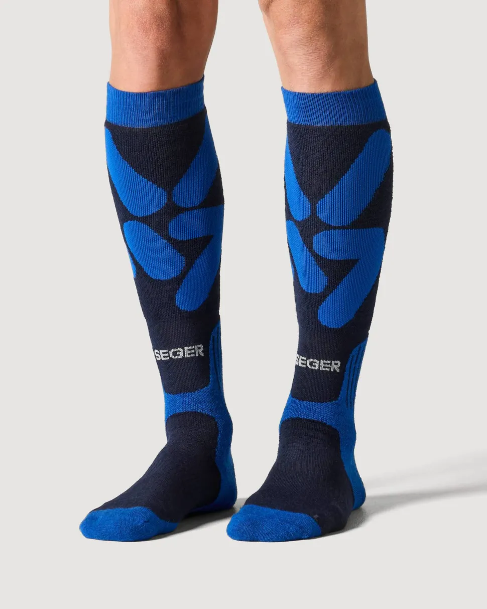 Seger Unisex Race Wool Compression Royal