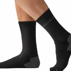 Seger Unisex Wanderer Heavy Wool Black