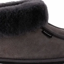 Shepherd of Sweden Women's Lena Slipper Asphalt