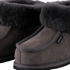 Shepherd of Sweden Women's Lena Slipper Asphalt
