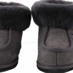 Shepherd of Sweden Women's Lena Slipper Asphalt
