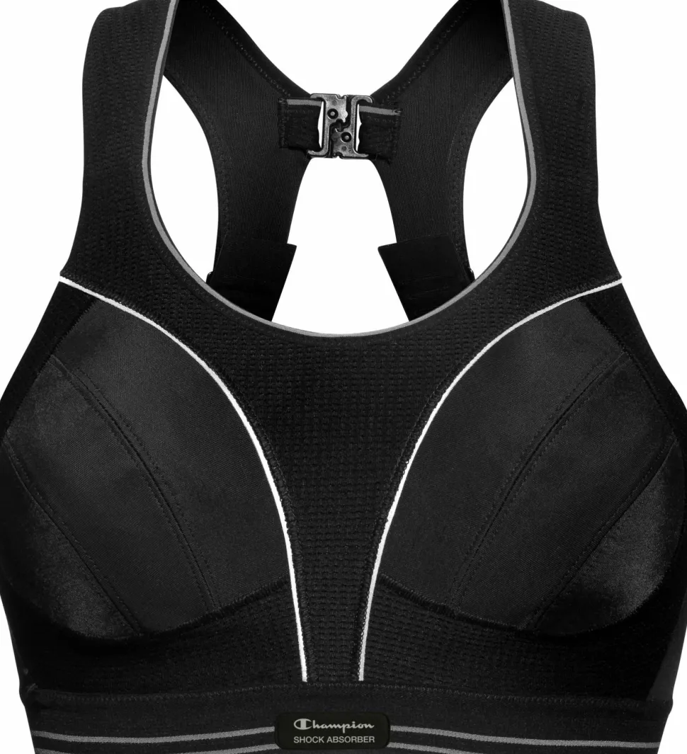 Shock Absorber Women's Ultimate Run Bra Black