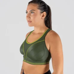 Shock Absorber Women's Ultimate Run Bra Forest Night