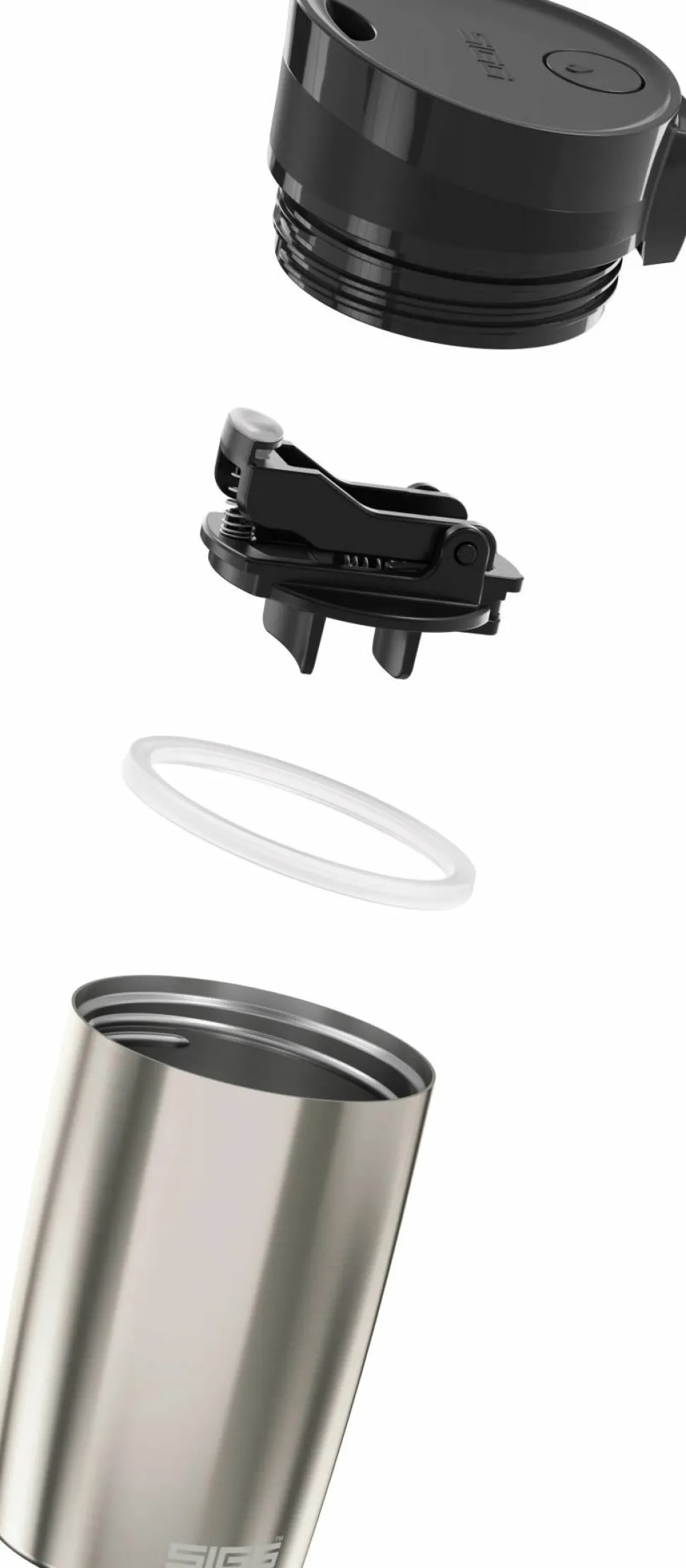 SIGG Miracle Mug 0,27 L Brushed