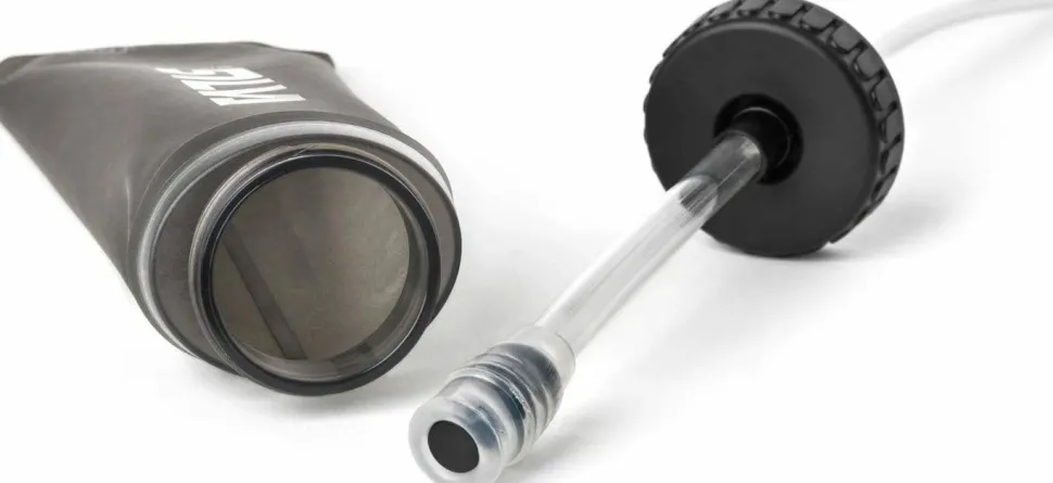 Silva Soft Flask Straw 500 ml Grey