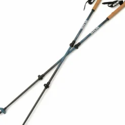 Silva Trekking Poles Carbon Tele Blue/Cork