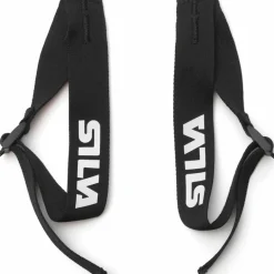 Silva Trekking Poles Carbon Tele Blue/Cork