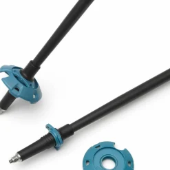 Silva Trekking Poles Carbon Tele Blue/Cork