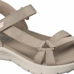 Skechers Women's Go Walk Flex Sandal - Illuminate Taupe