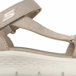 Skechers Women's Go Walk Flex Sandal - Illuminate Taupe